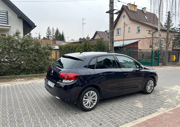 Citroen C4 cena 24900 przebieg: 269900, rok produkcji 2015 z Otwock małe 121